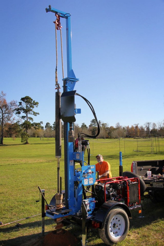 Little Beavers Geotechnical Drill Designed to Battle 